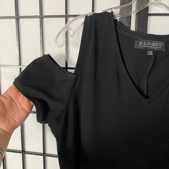 ELOQUII Off-Shoulder Dress - Picture 3 of 4